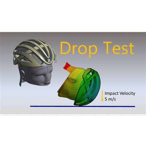 drop test simulation ansys